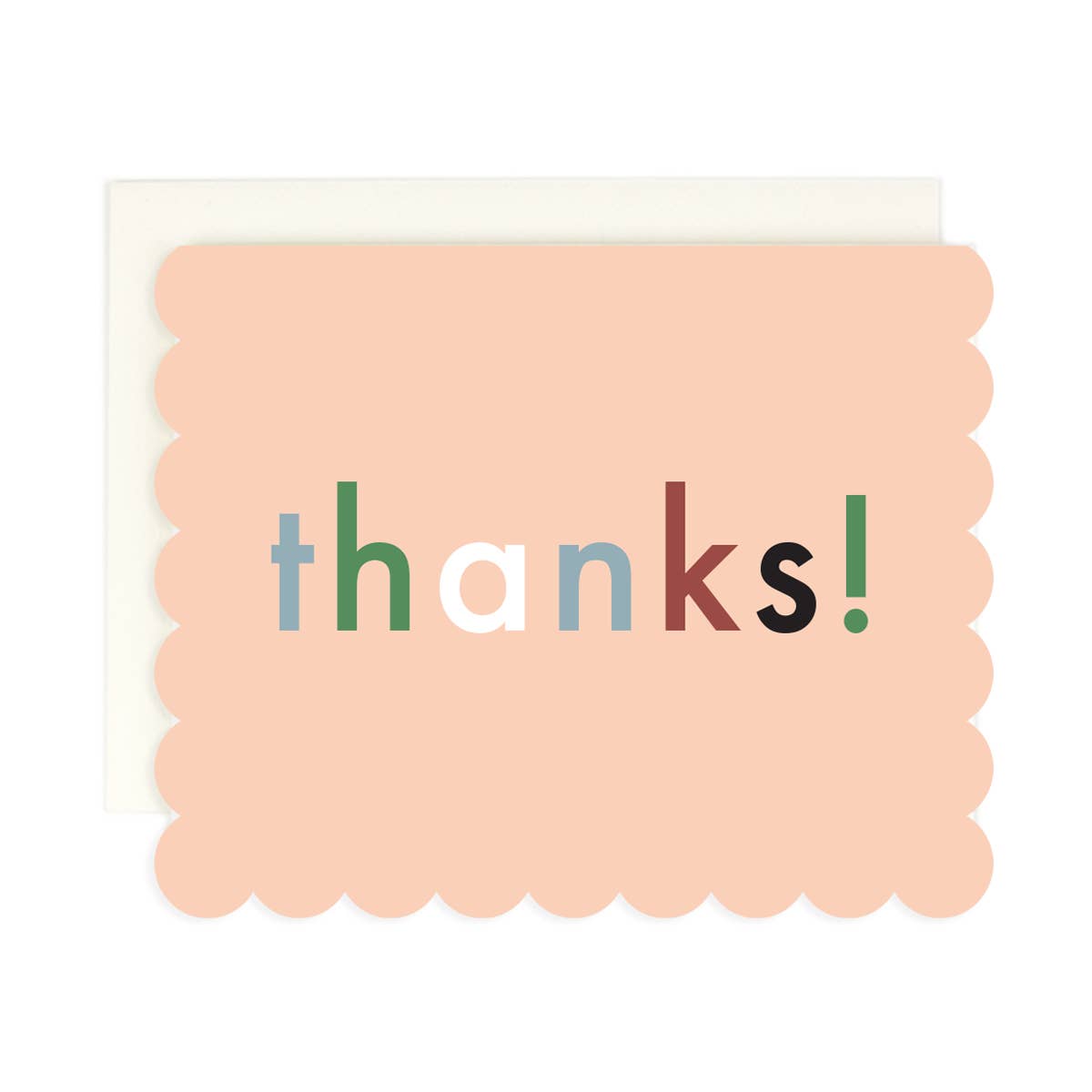 Thanks! Greeting Card -Boxed set of 8