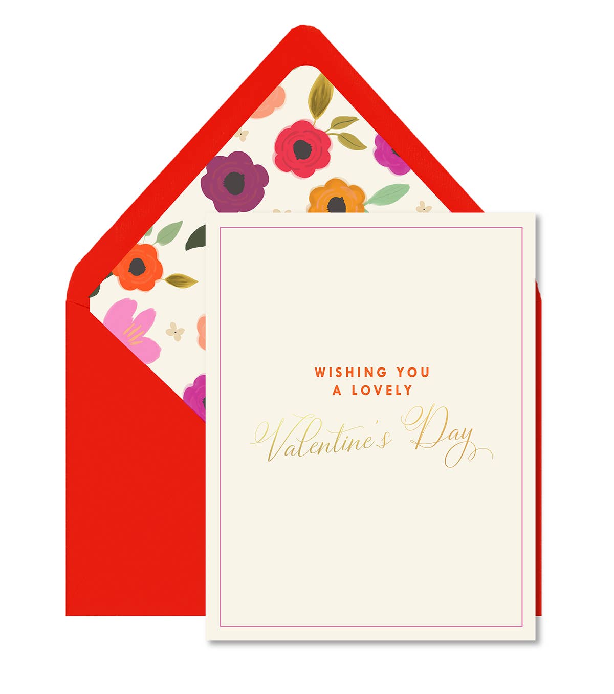 Lovely Valentine's Day Greeting Card