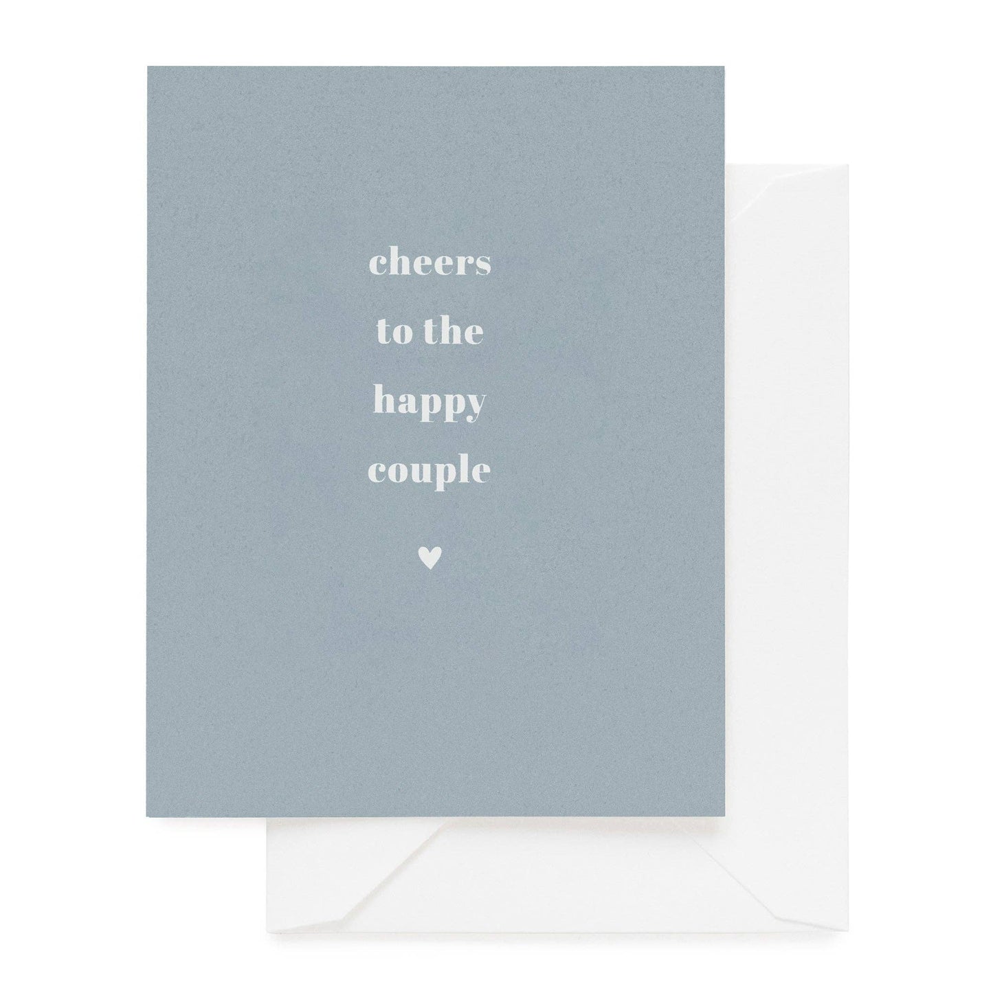 Cheers to the Happy Couple