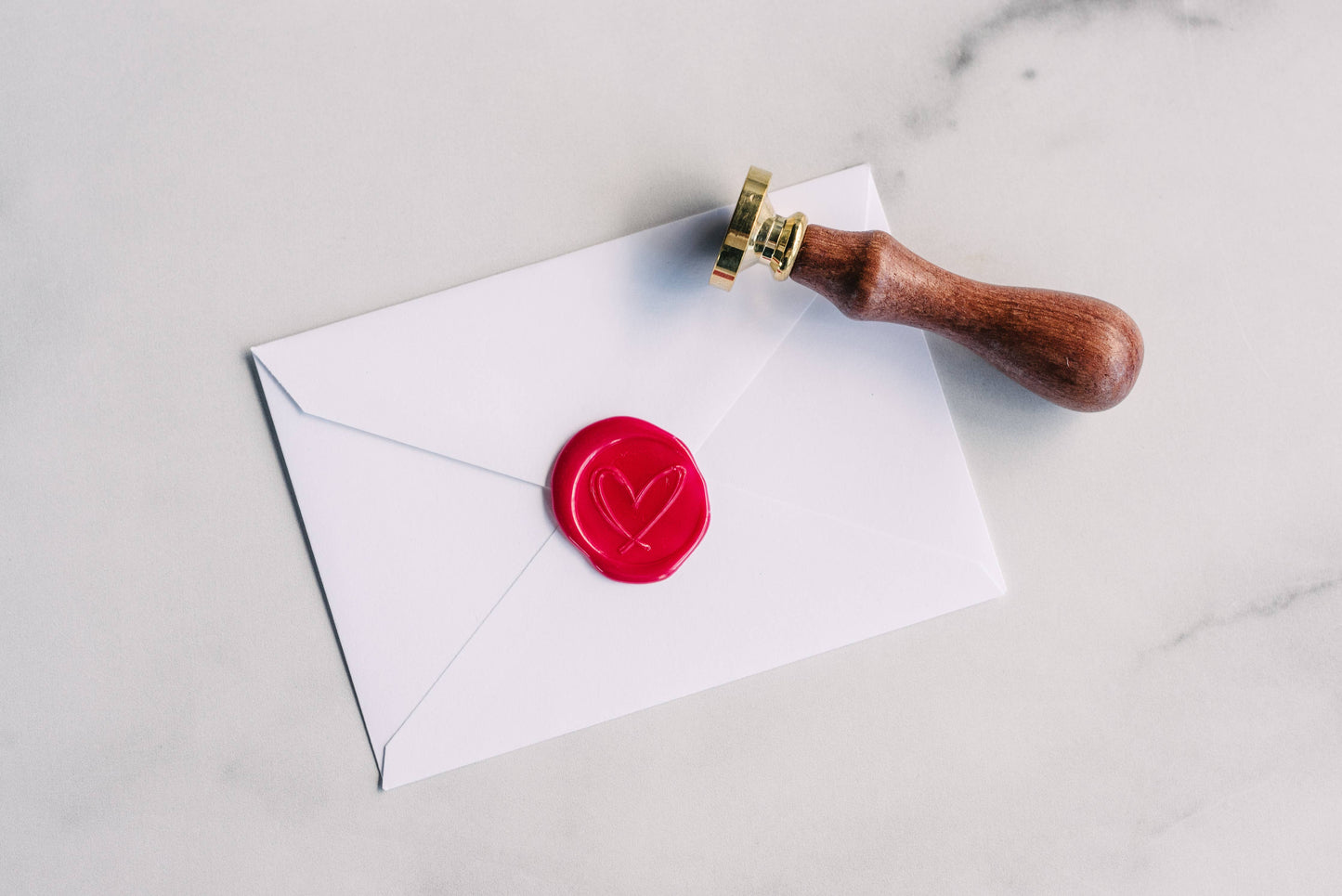 Heart Wax Seal Stamp