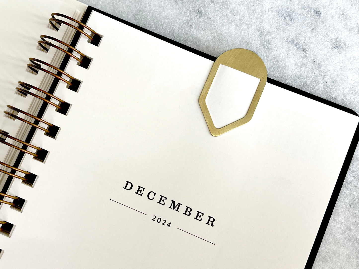 Brass Page Marker