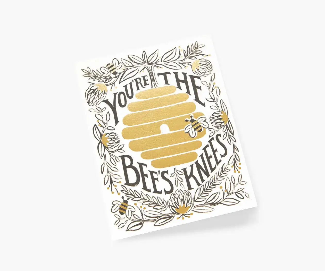 You're the Bee's Knees Card