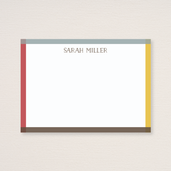 Color Block Border