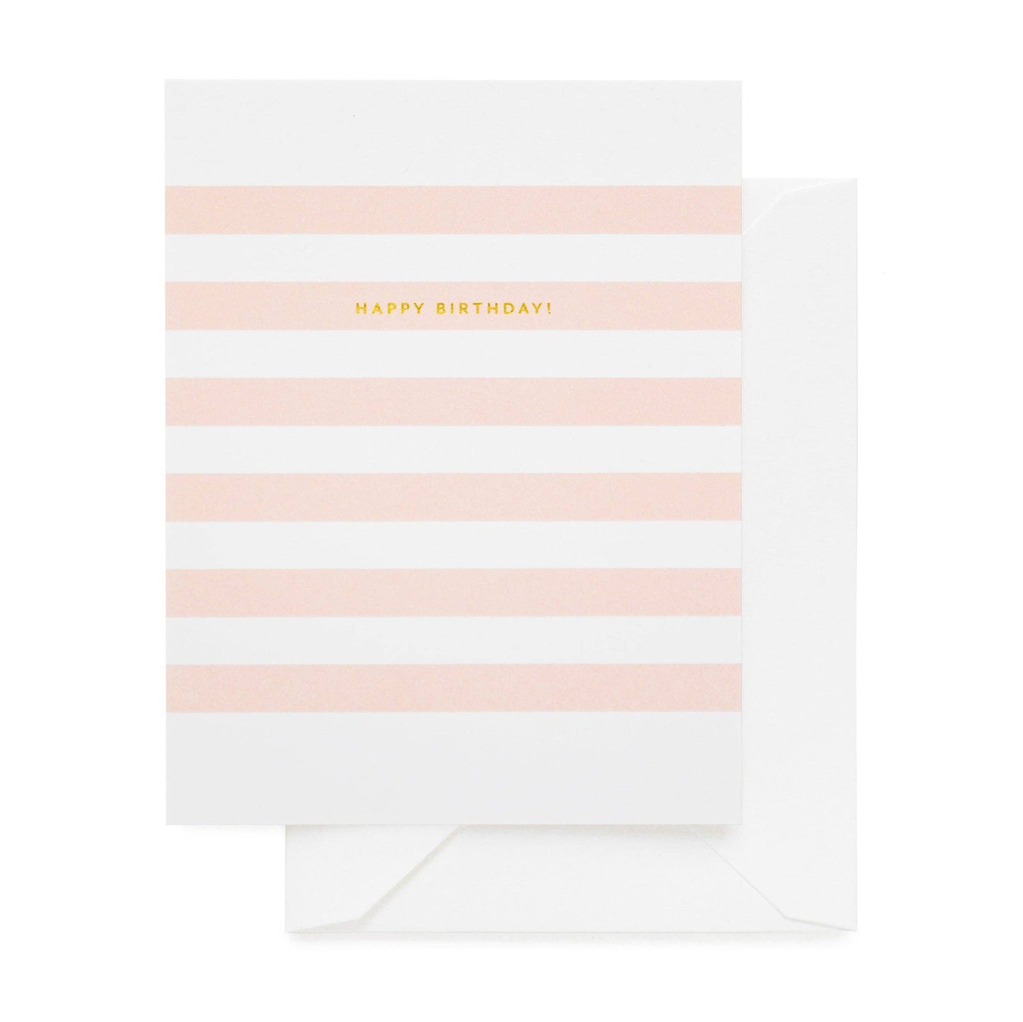 Preppy Stripe Birthday