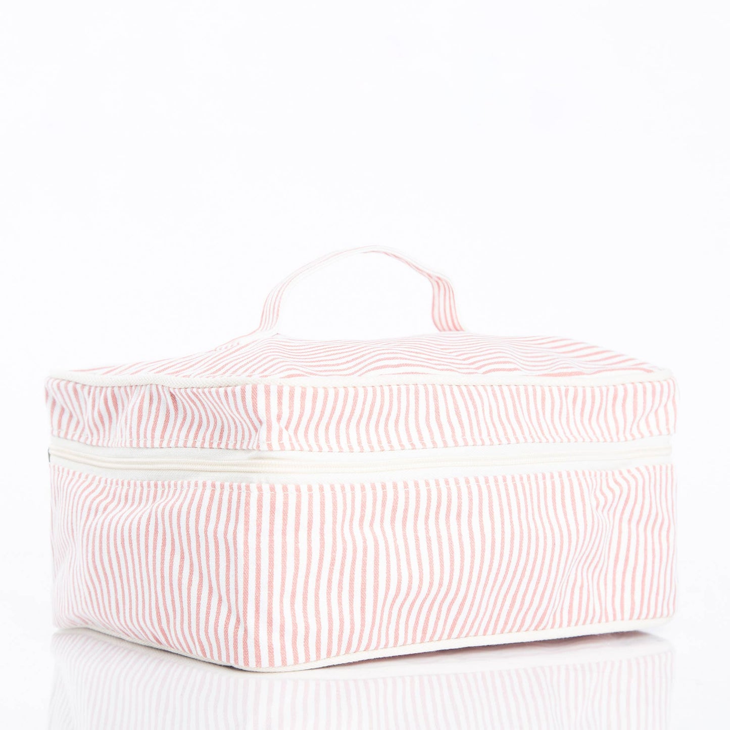 Stripes Train Case