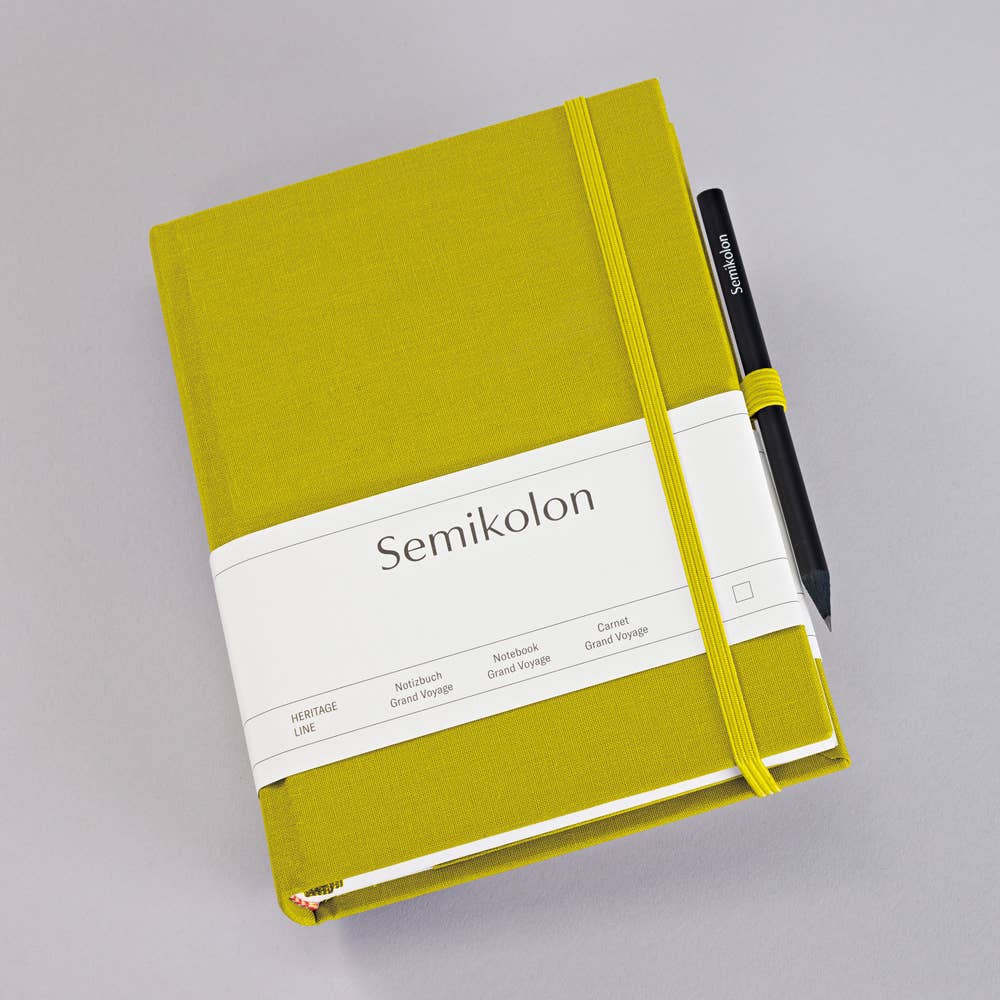 Heritage Line - Notebook Grand Voyage