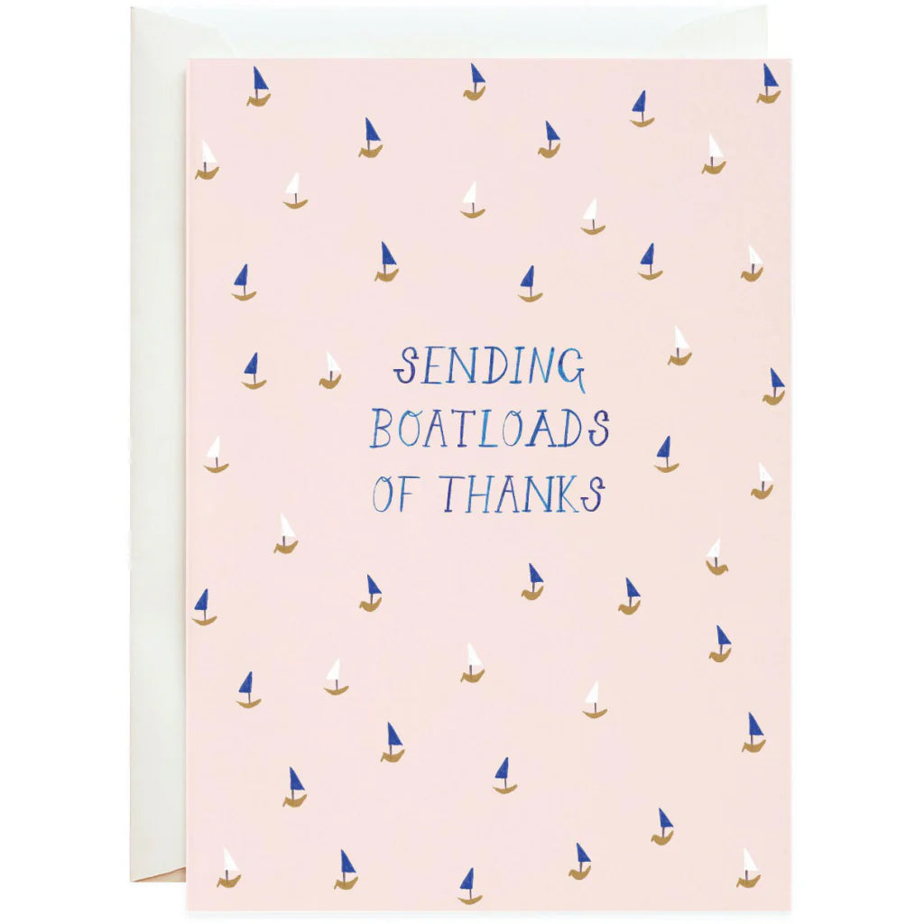 Boatloads - Thank You