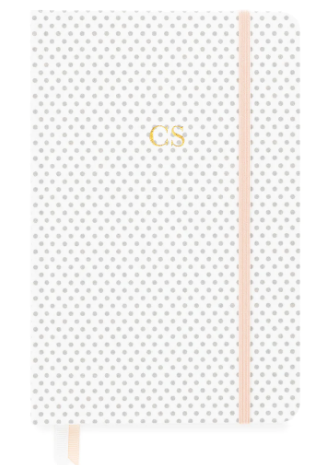 Grey Dot Essential Journal