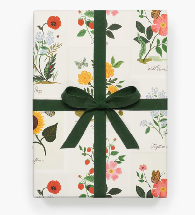 Botanical Wrapping Sheets