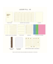 Malden Organizer Leather Planner A5