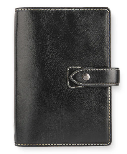 Malden Leather Organizer - Black