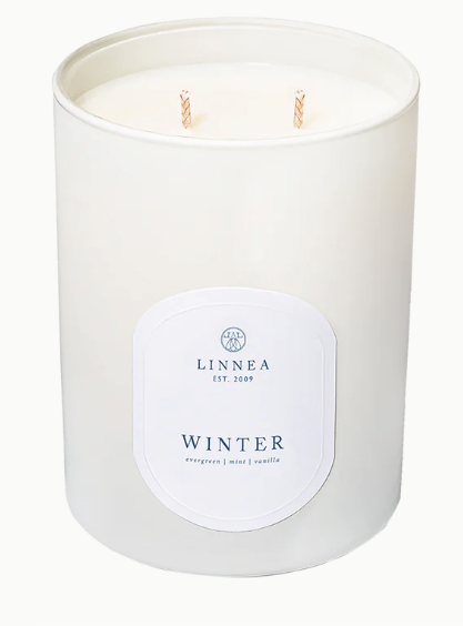 Winter Candle by Linnea