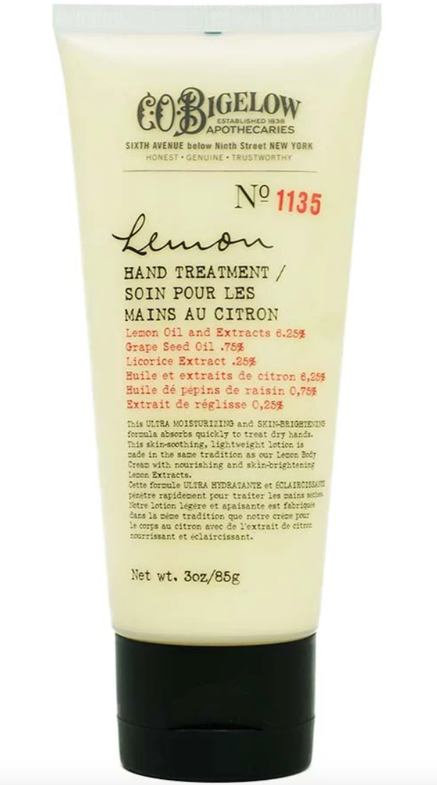 Lemon Hand Treatment