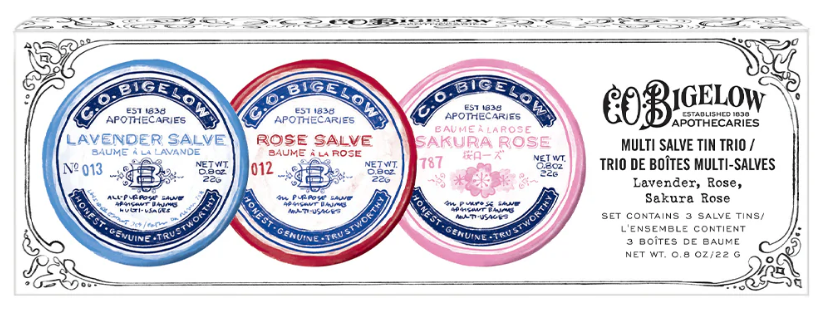 Multi Salve Tin Trio