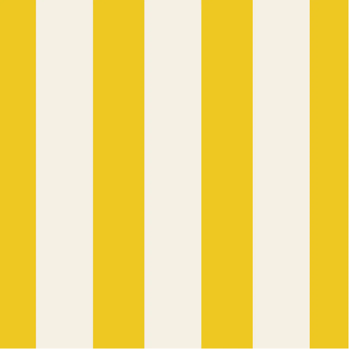 Marigold Classic Stripe Cocktail Napkin
