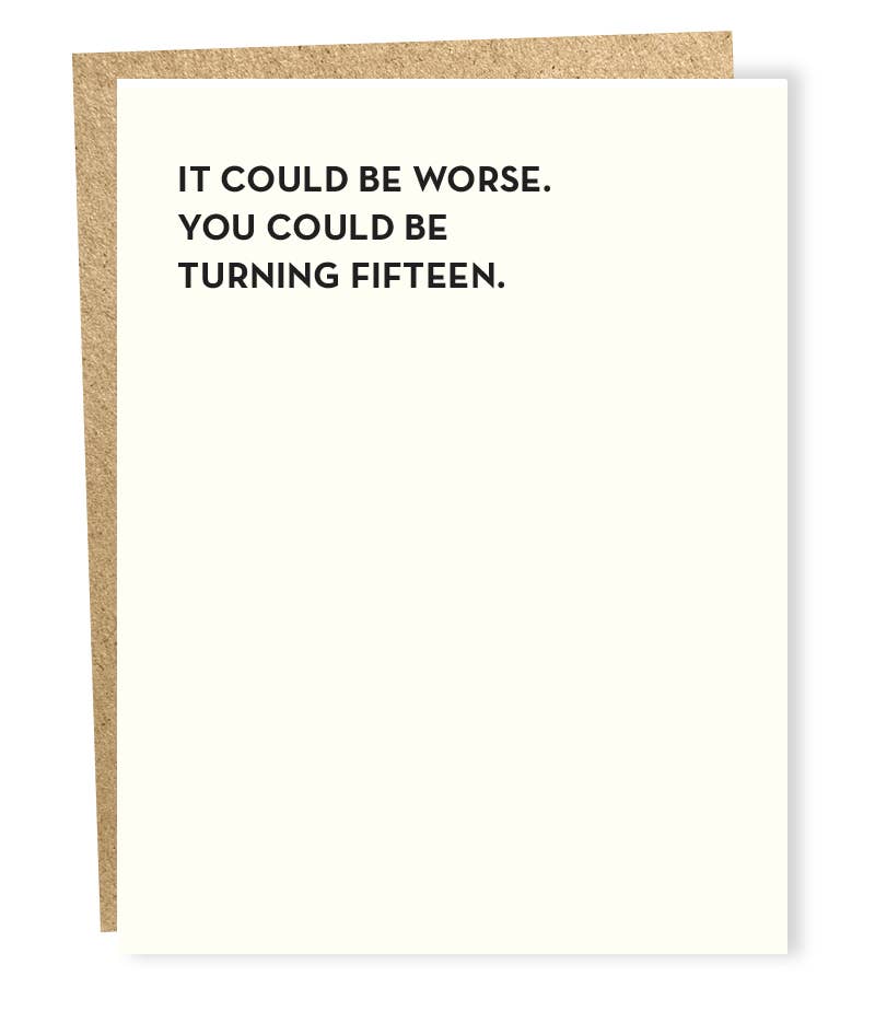 #1302: Fifteen Card