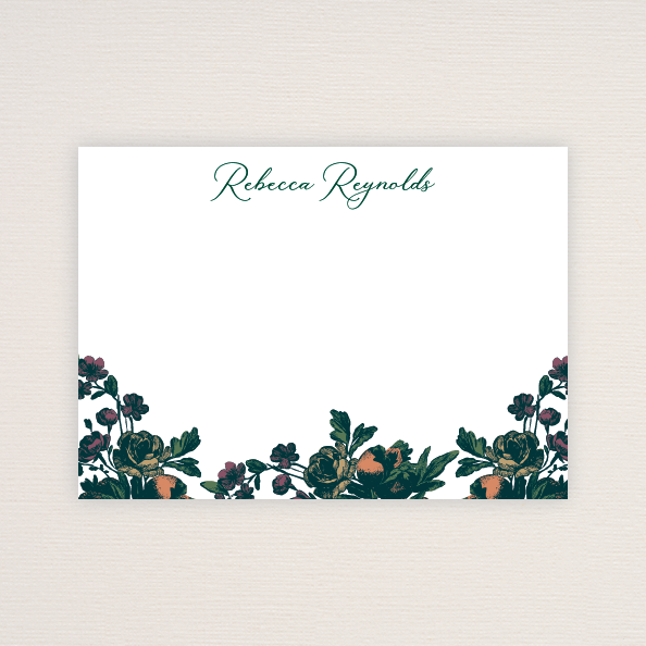 Garden Roses Green