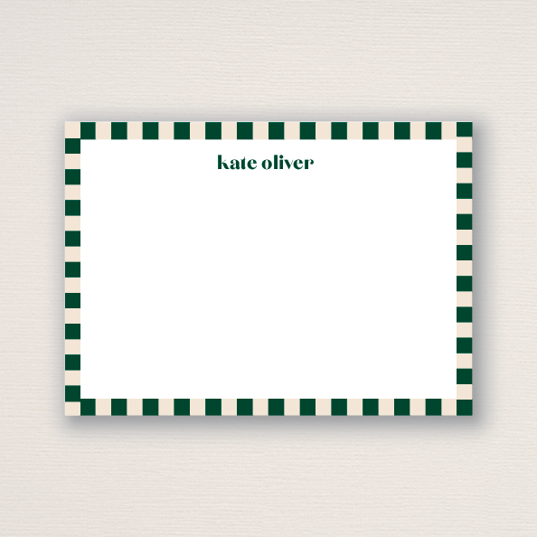 Green Checker