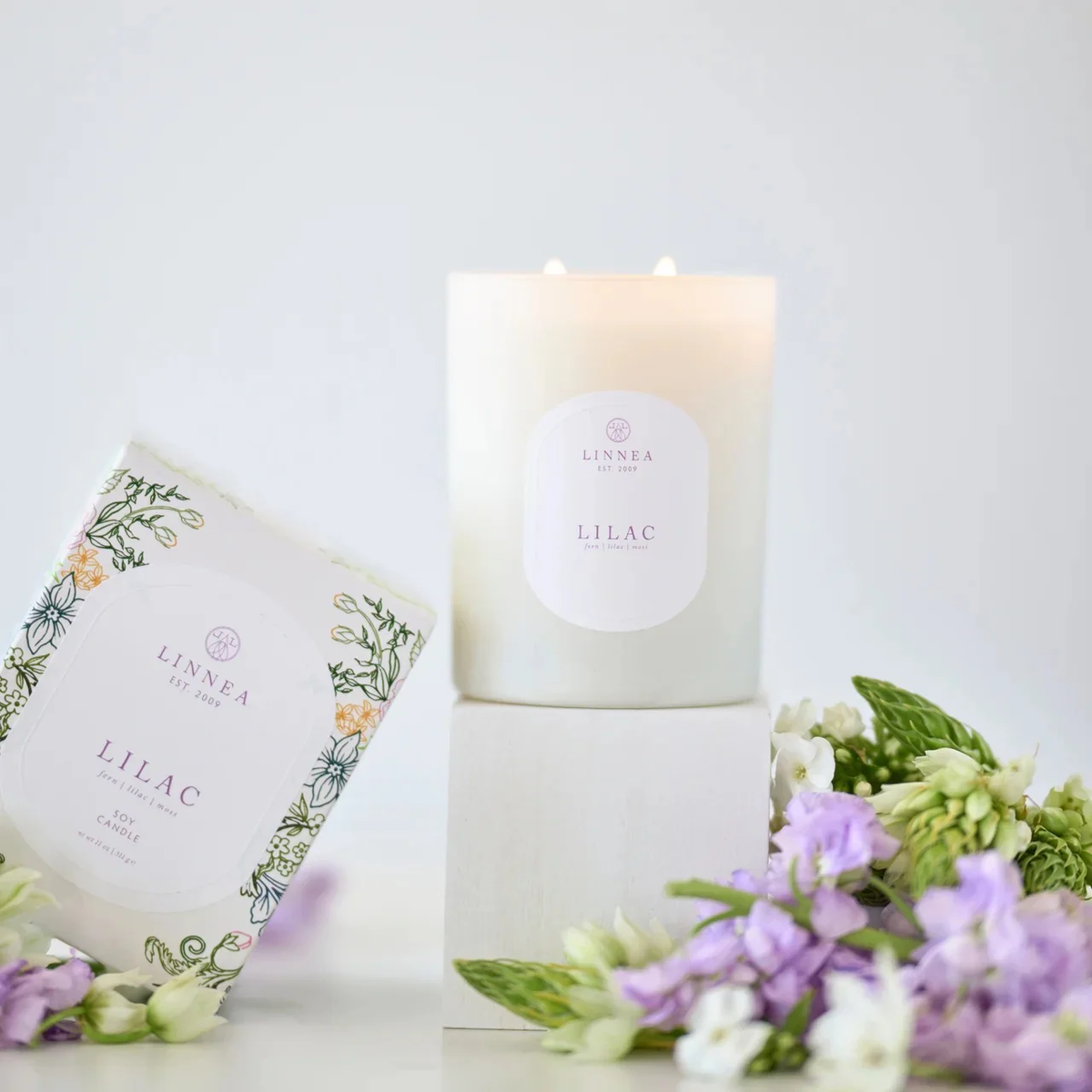Lilac by Linnea