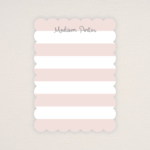 Scallop Stripe