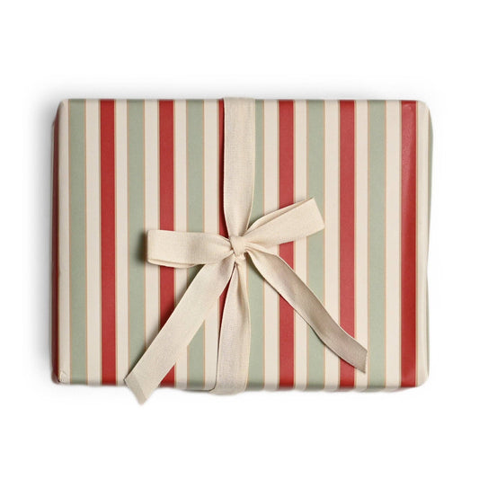 Holiday Stripe Wrap