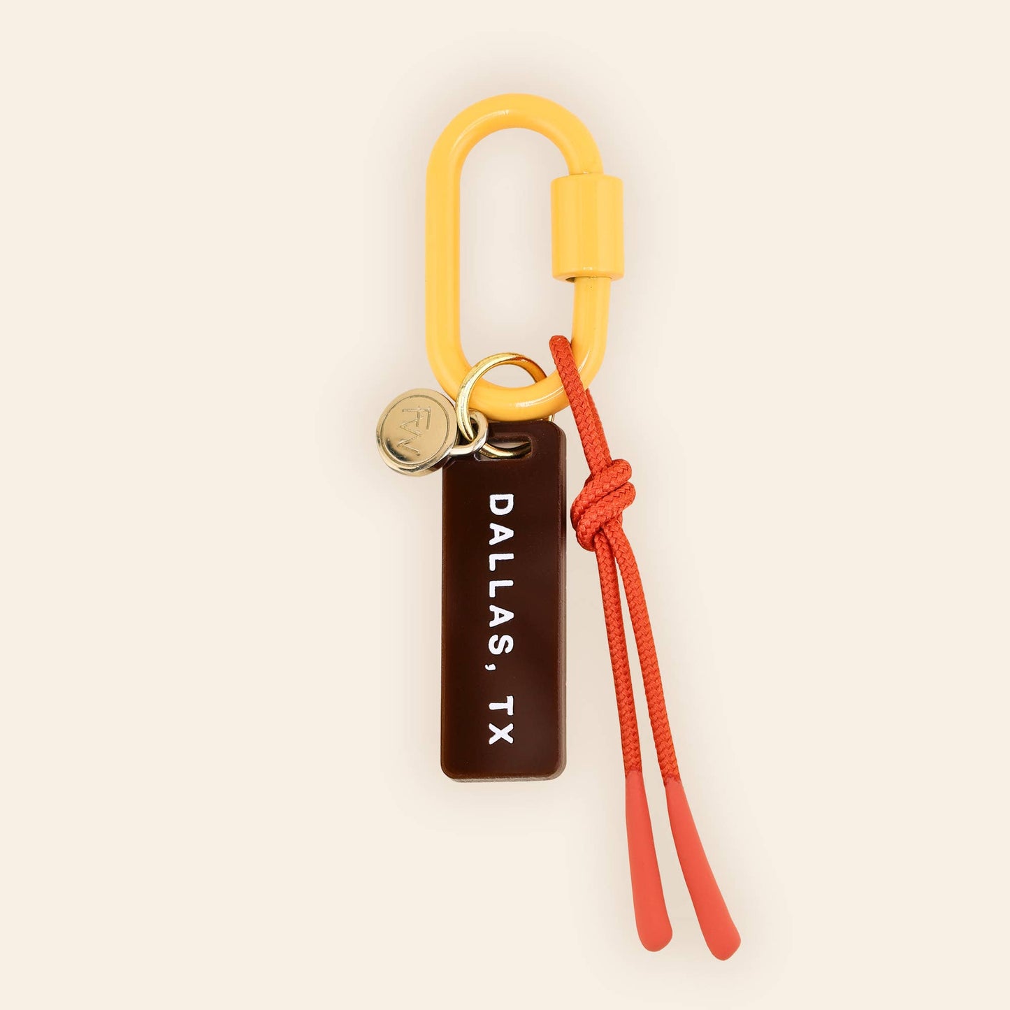 Custom Your City Bag Charm