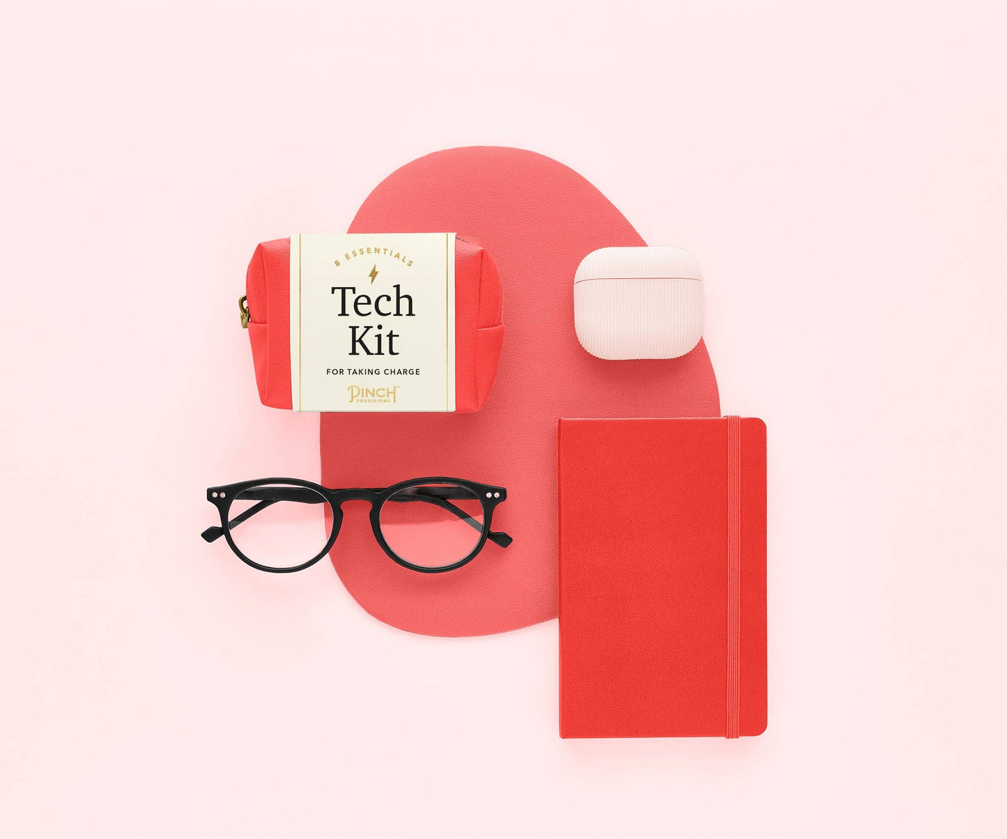 Vegan Leather Tech Kit