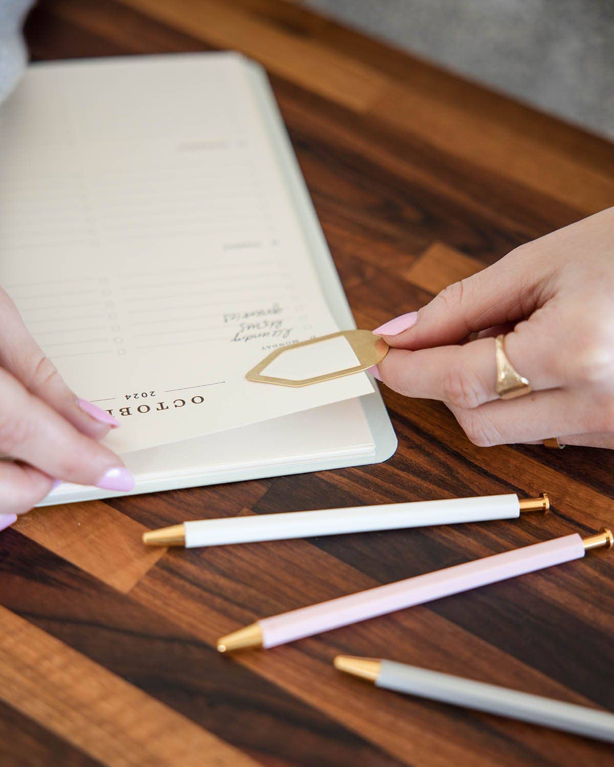 Brass Page Marker