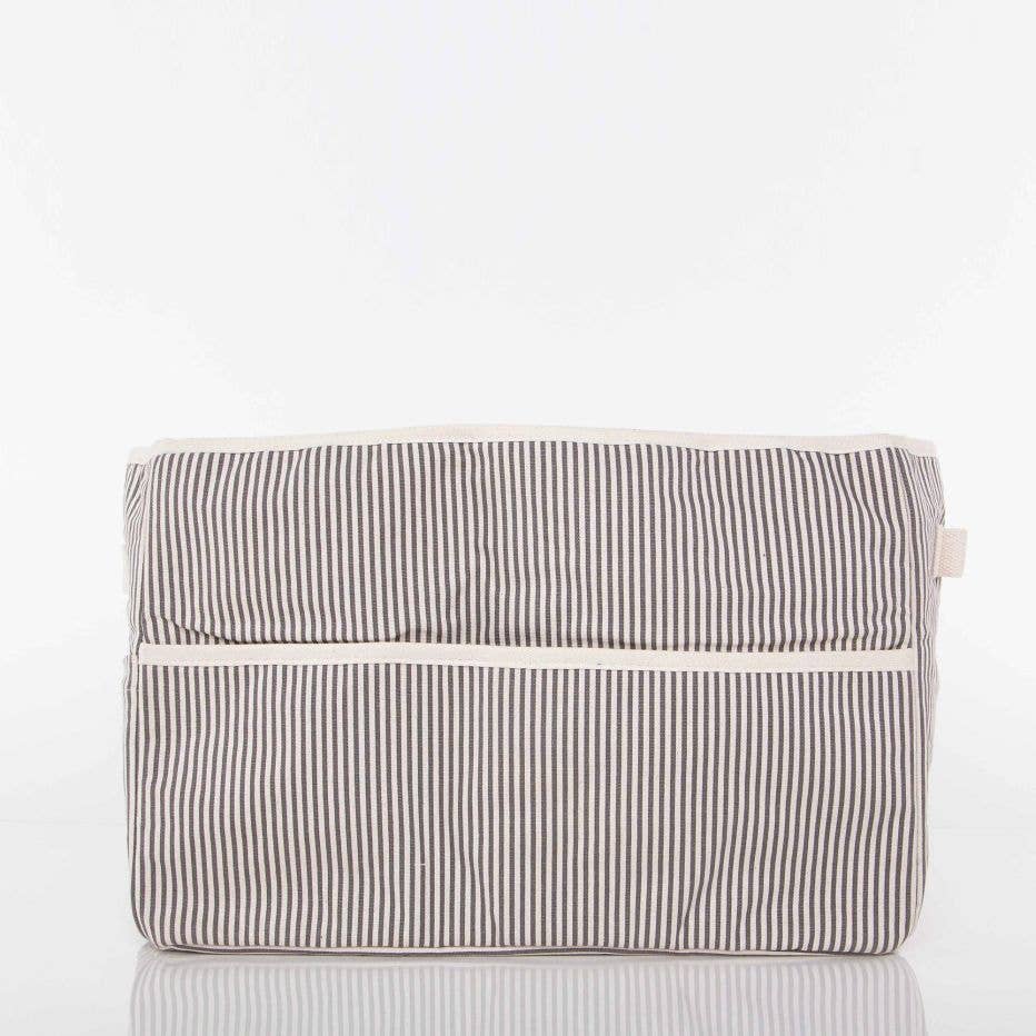 Car Organizer Storage: Gray Stripes