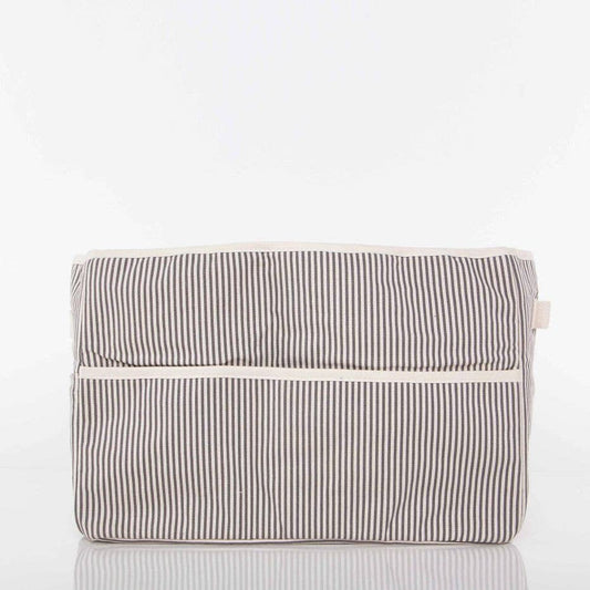Car Organizer Storage: Gray Stripes