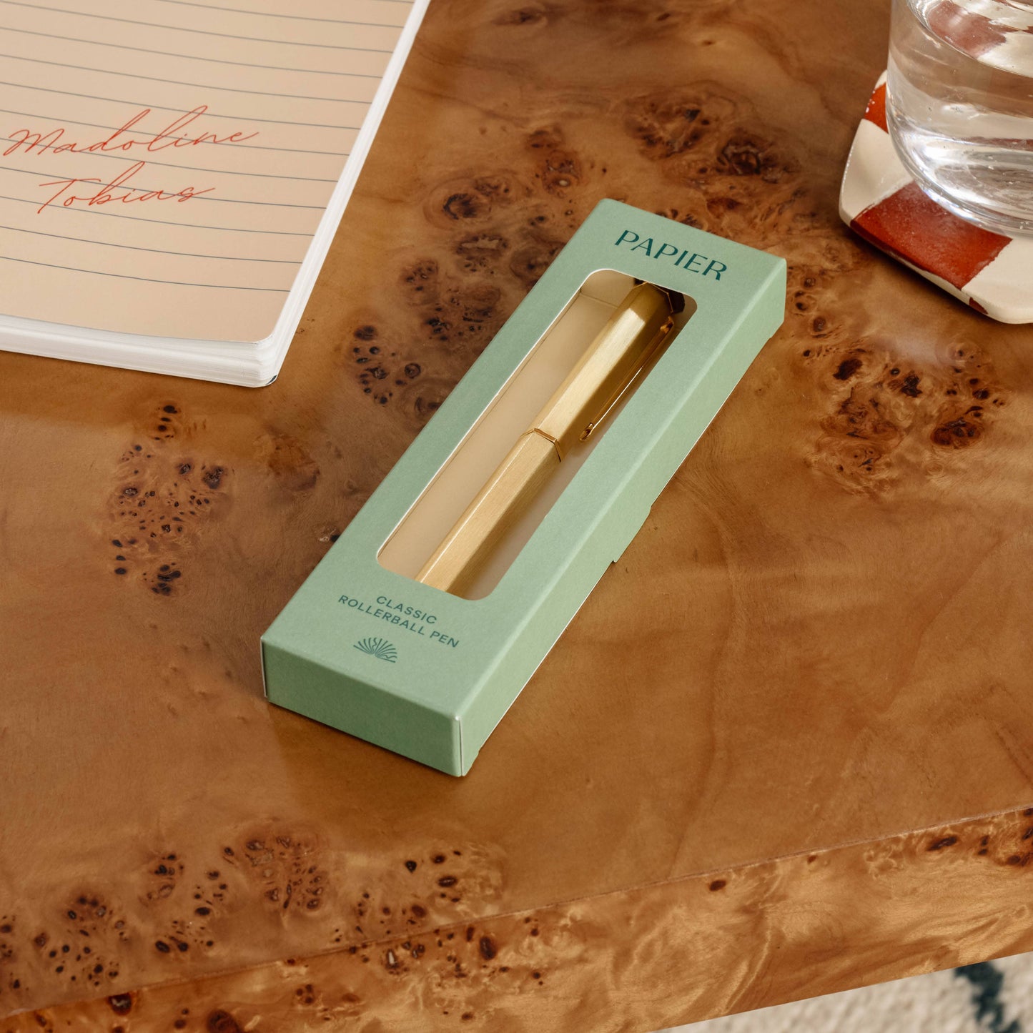 Classic Rollerball Pen with Pen Clip