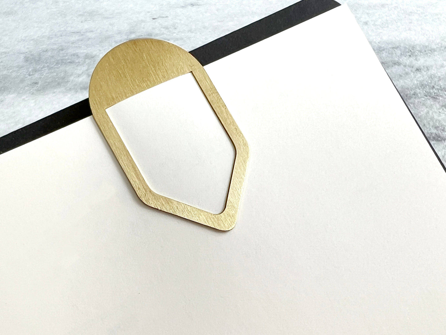 Brass Page Marker
