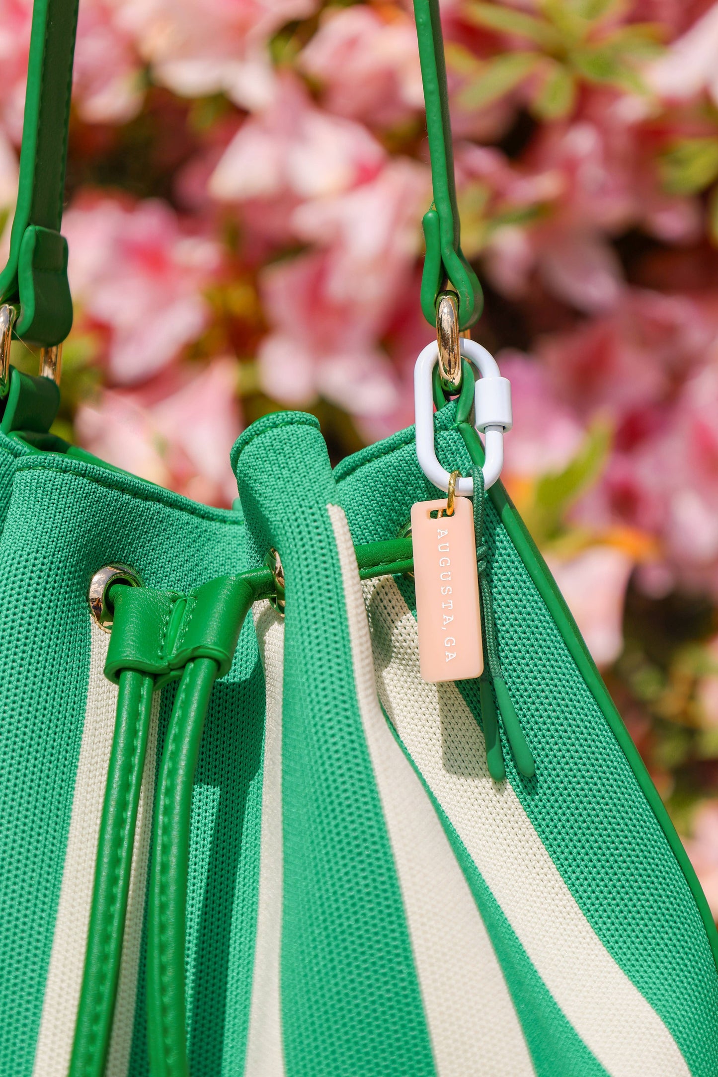 Custom Your City Bag Charm