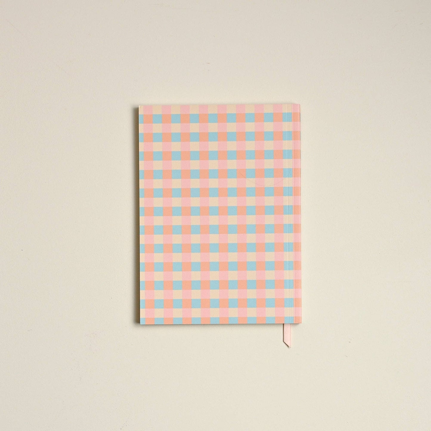 Camp Check Soft Cover Journal