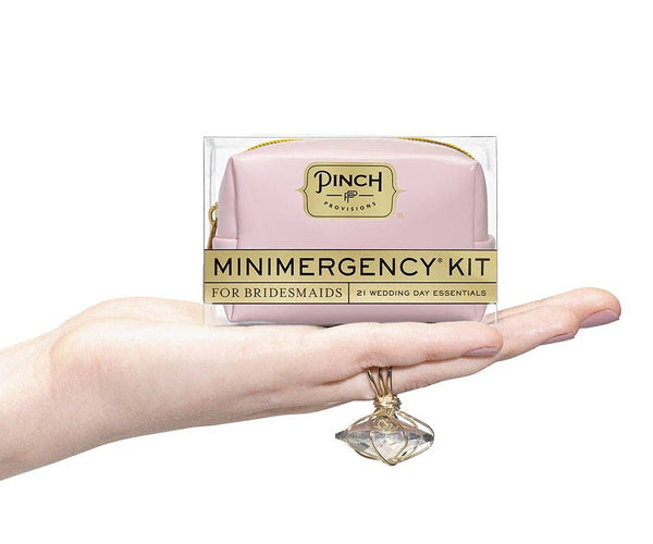 Minimergency Kit for Bridesmaids: Pink Diamond