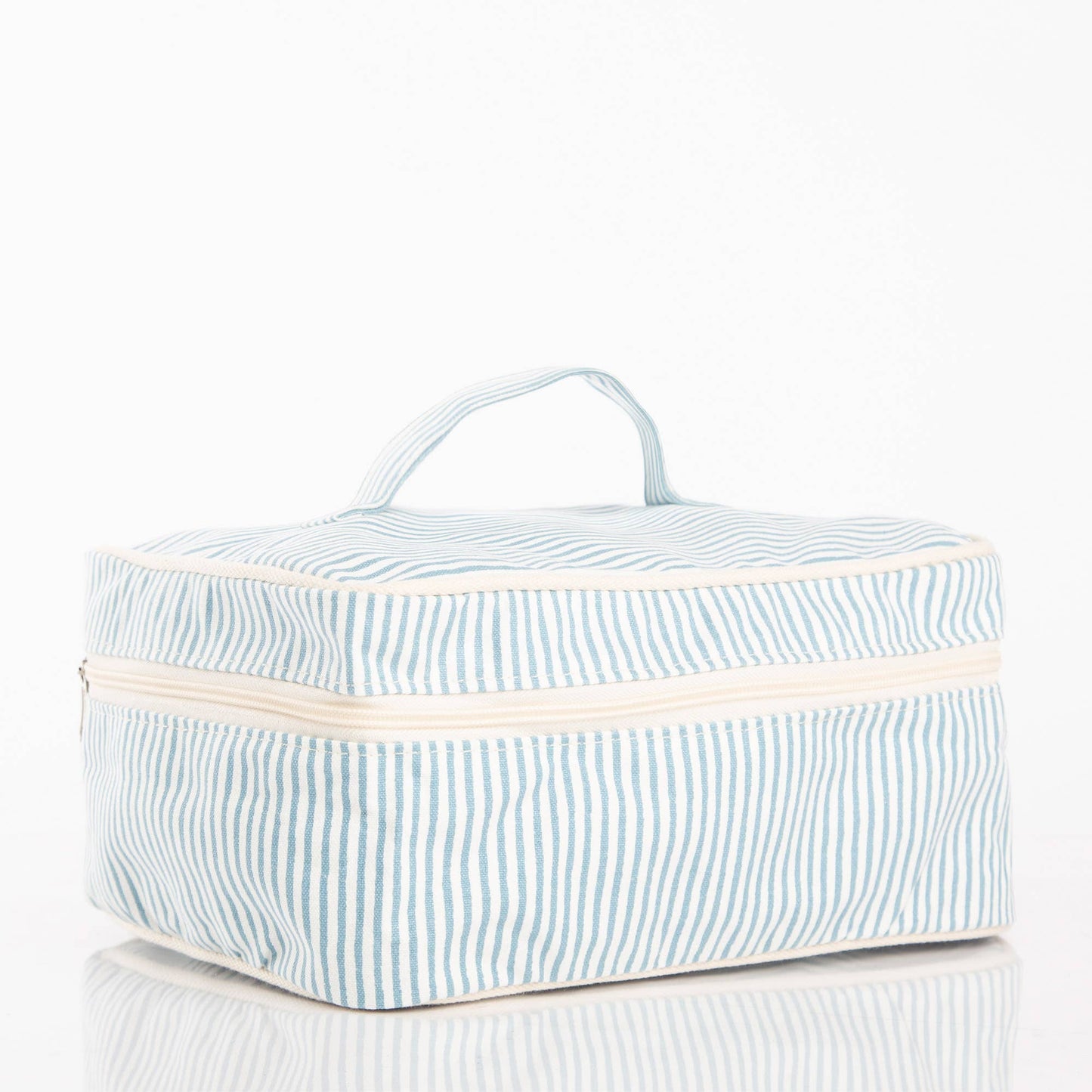 Stripes Train Case