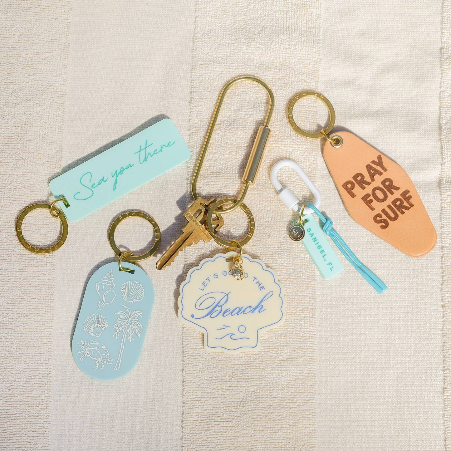 Custom Your City Bag Charm