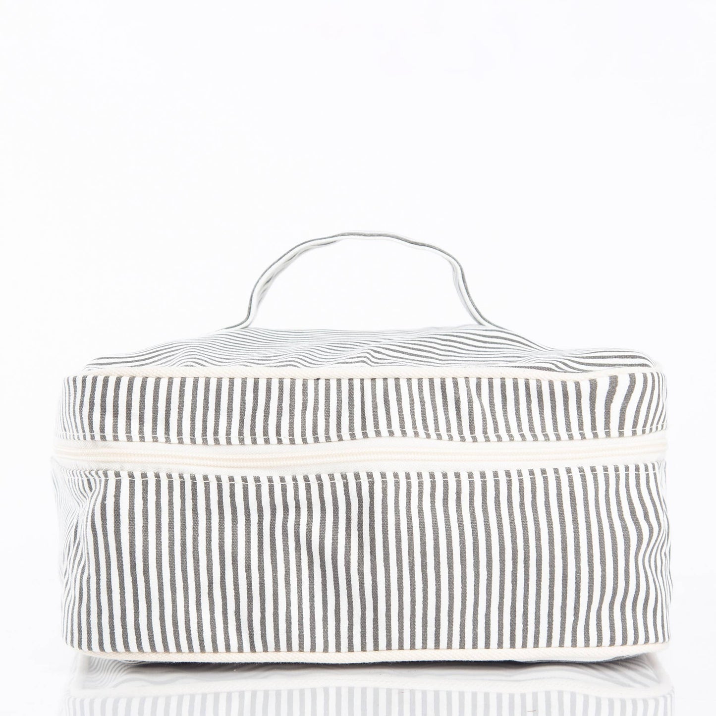 Stripes Train Case
