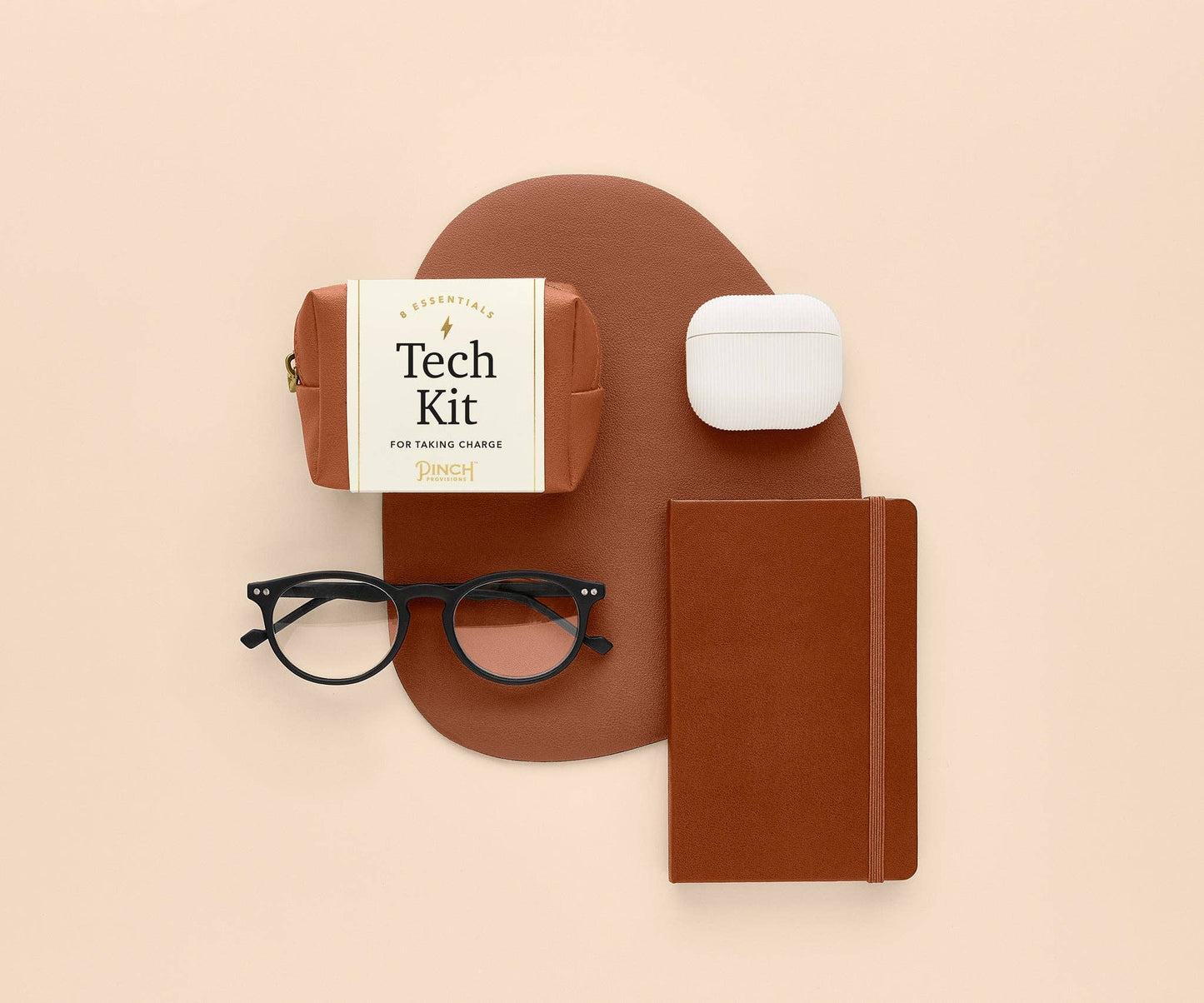 Vegan Leather Tech Kit