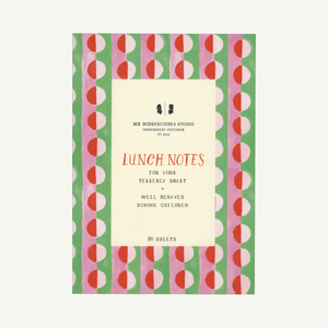 (All New) Lunch Notes