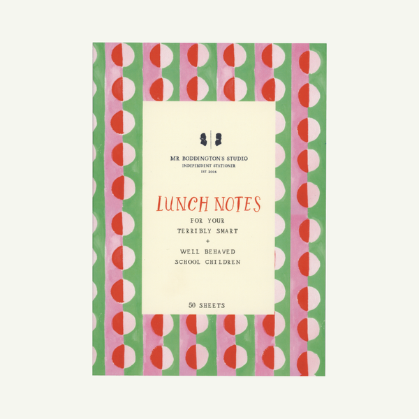 (All New) Lunch Notes