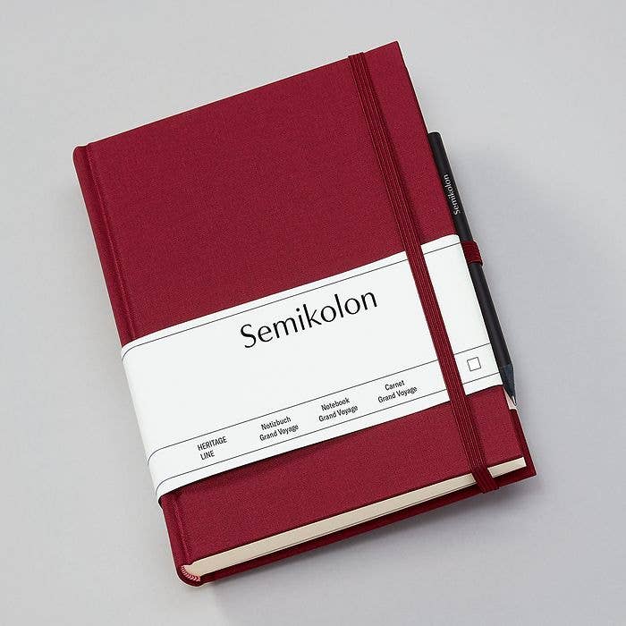 Heritage Line - Notebook Grand Voyage