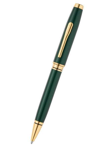 Coventry Satin Metallic Green Lacquer Ballpoint Pen
