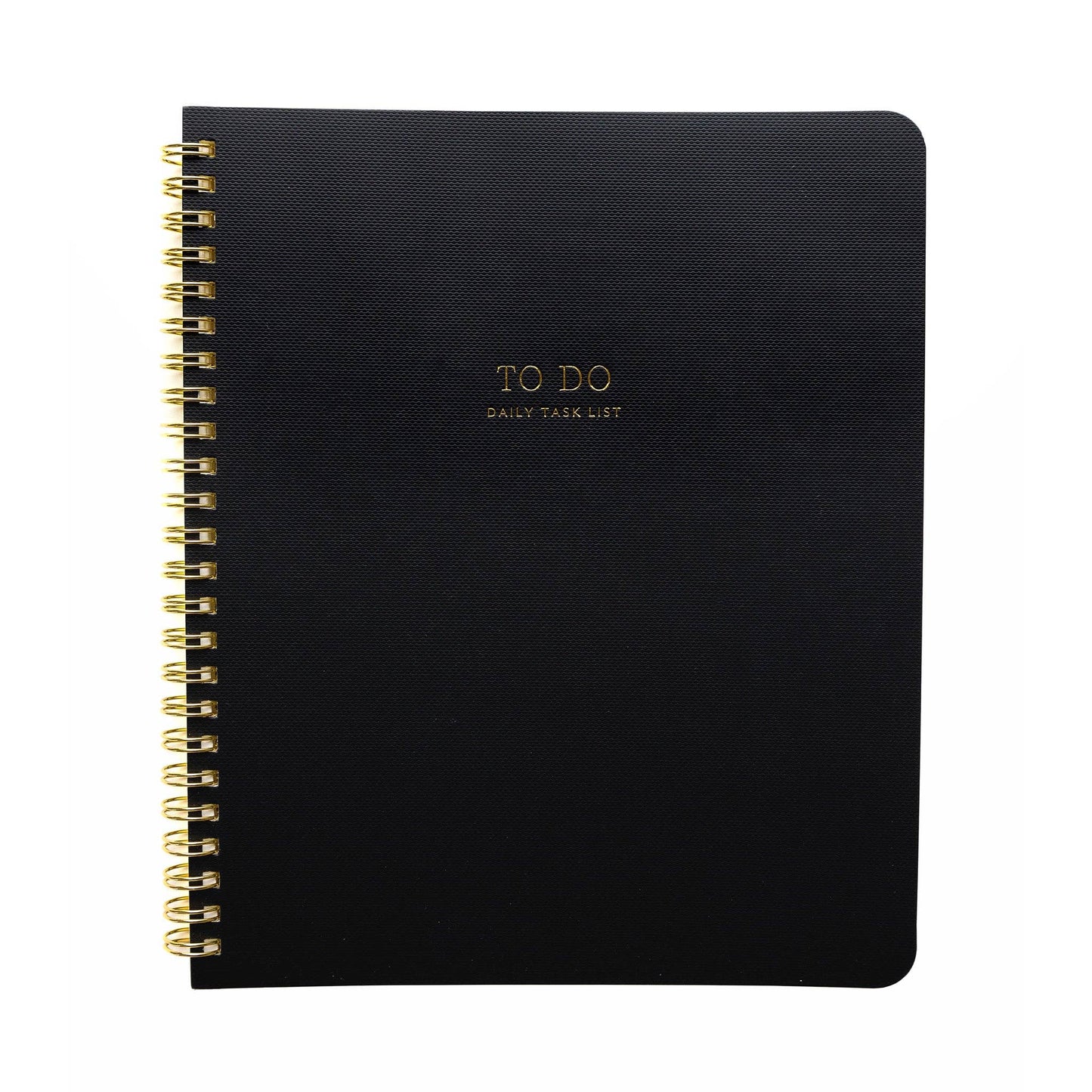 To Do Notebook, Black