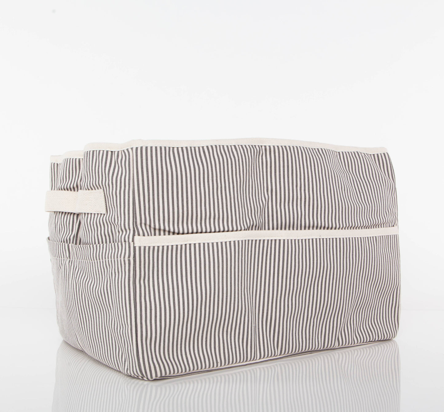 Car Organizer Storage: Gray Stripes