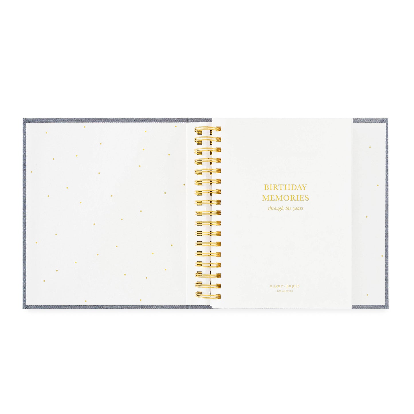 The Birthday Book, Chambray