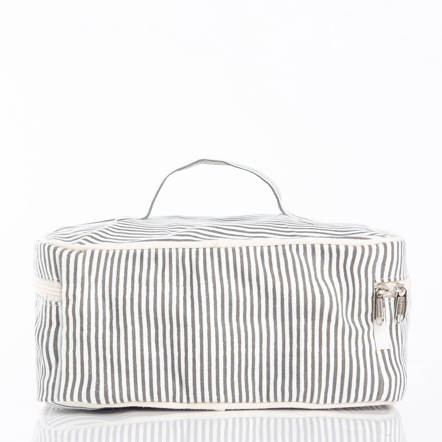 Stripes Train Case