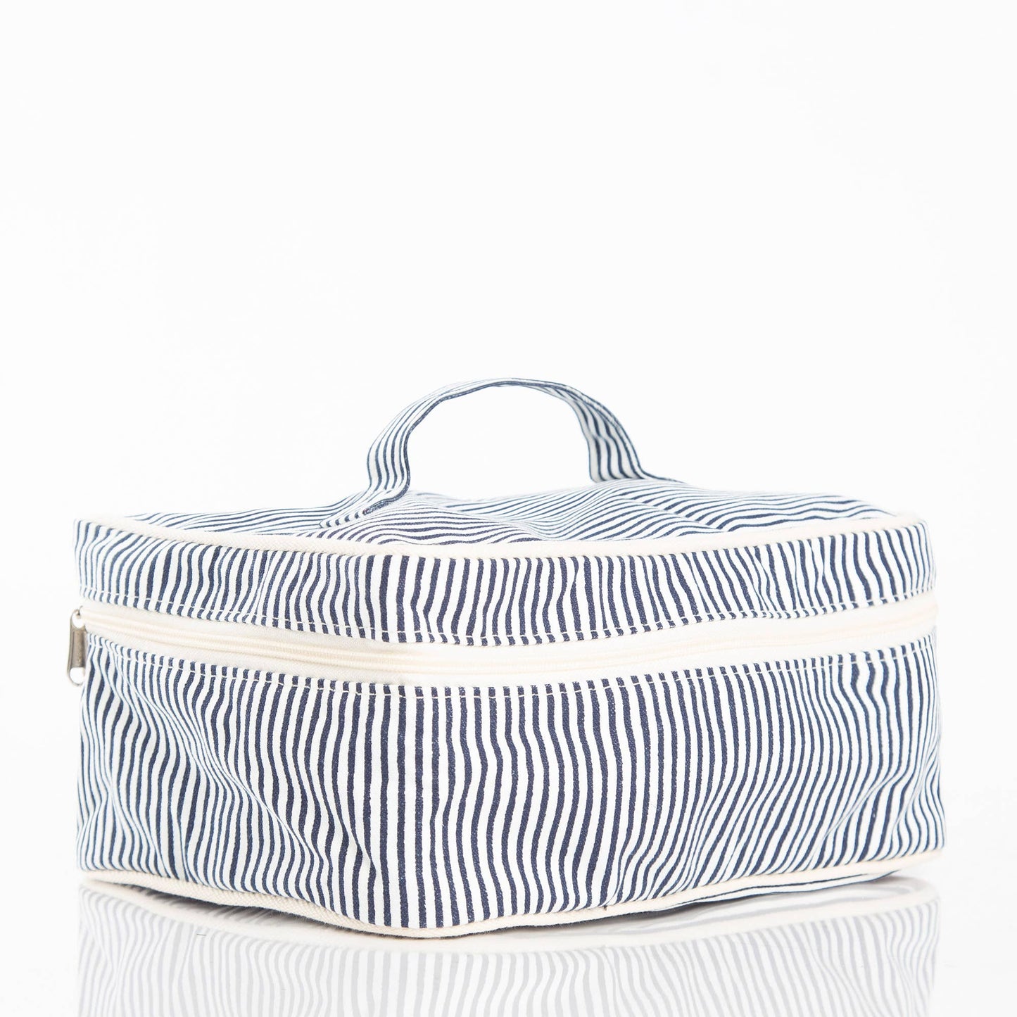 Stripes Train Case
