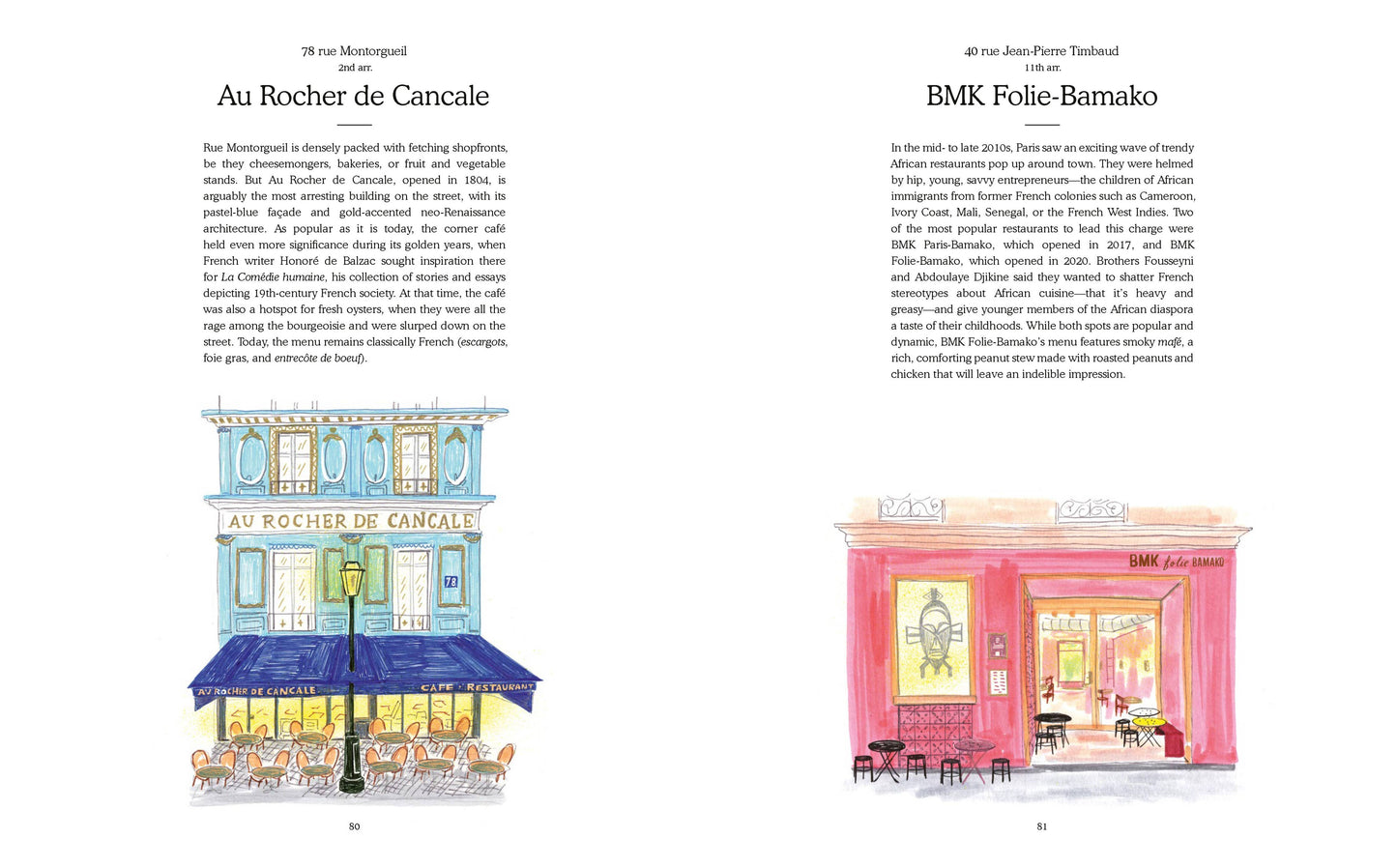Paris Shopfronts