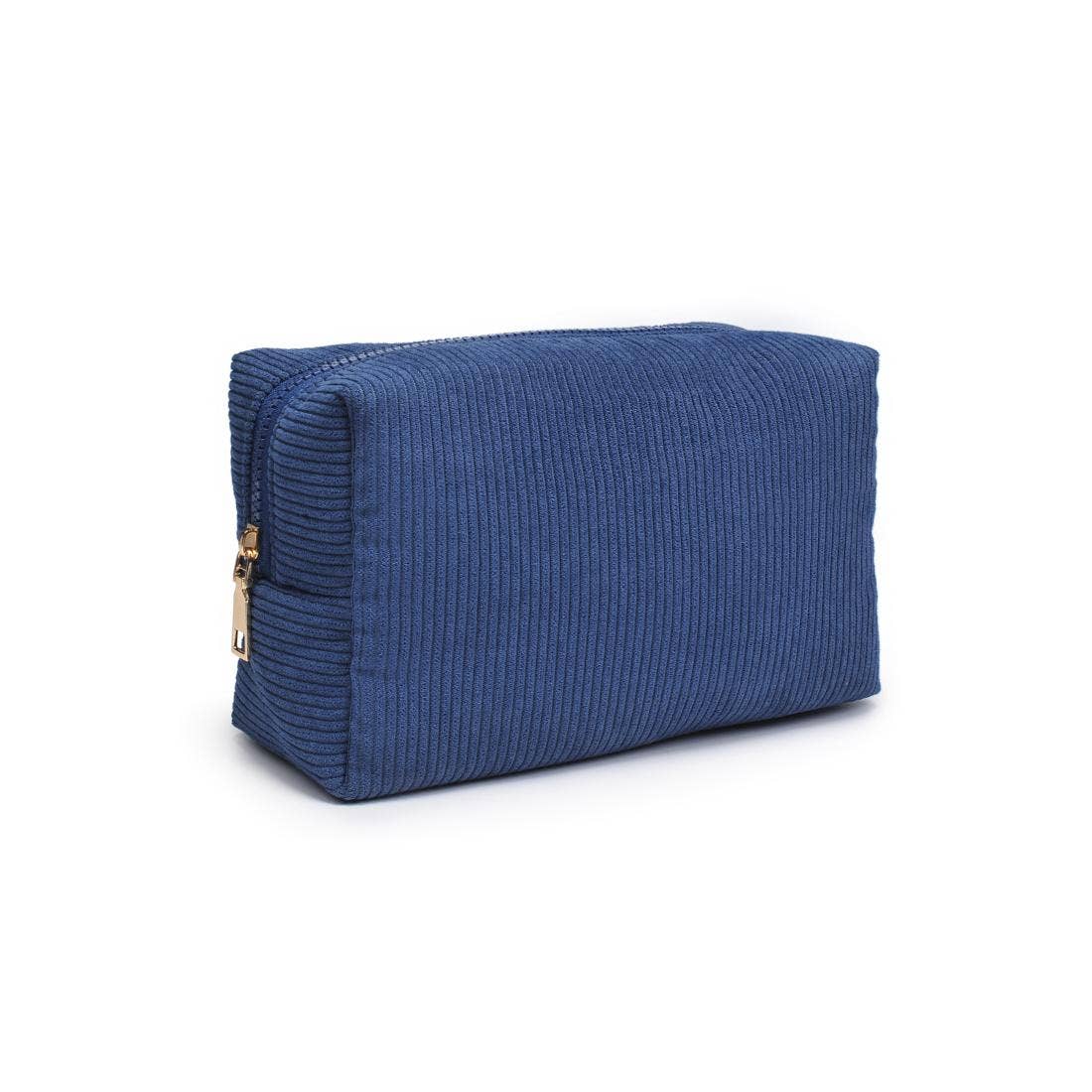 Cordially Yours - Corduroy Cosmetic Pouch
